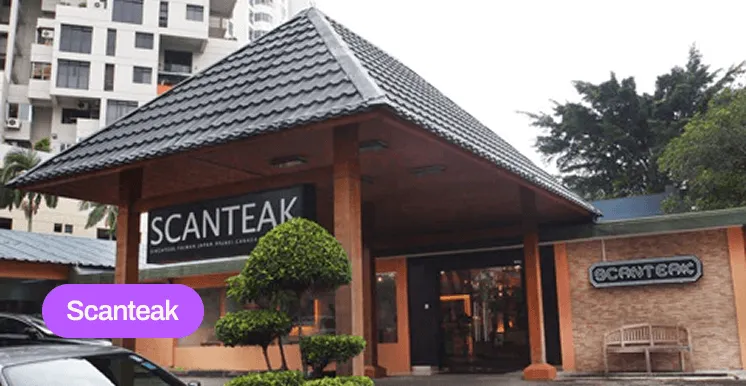 Scanteak Showroom