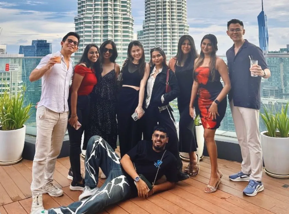 Social Jet team in Kuala Lumpur