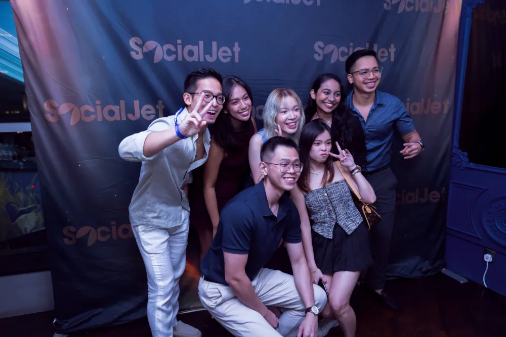 Social Jet team event